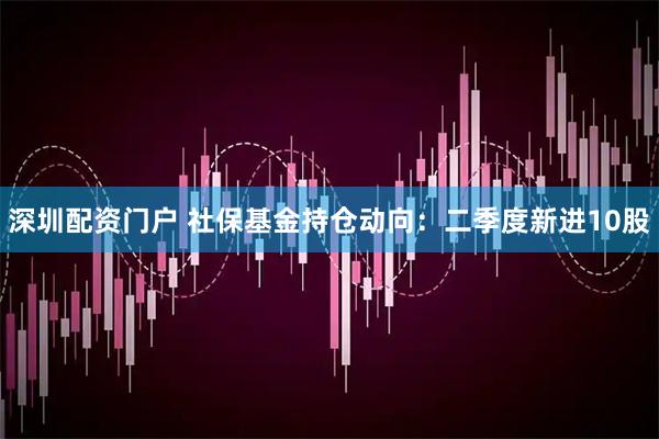 深圳配资门户 社保基金持仓动向：二季度新进10股